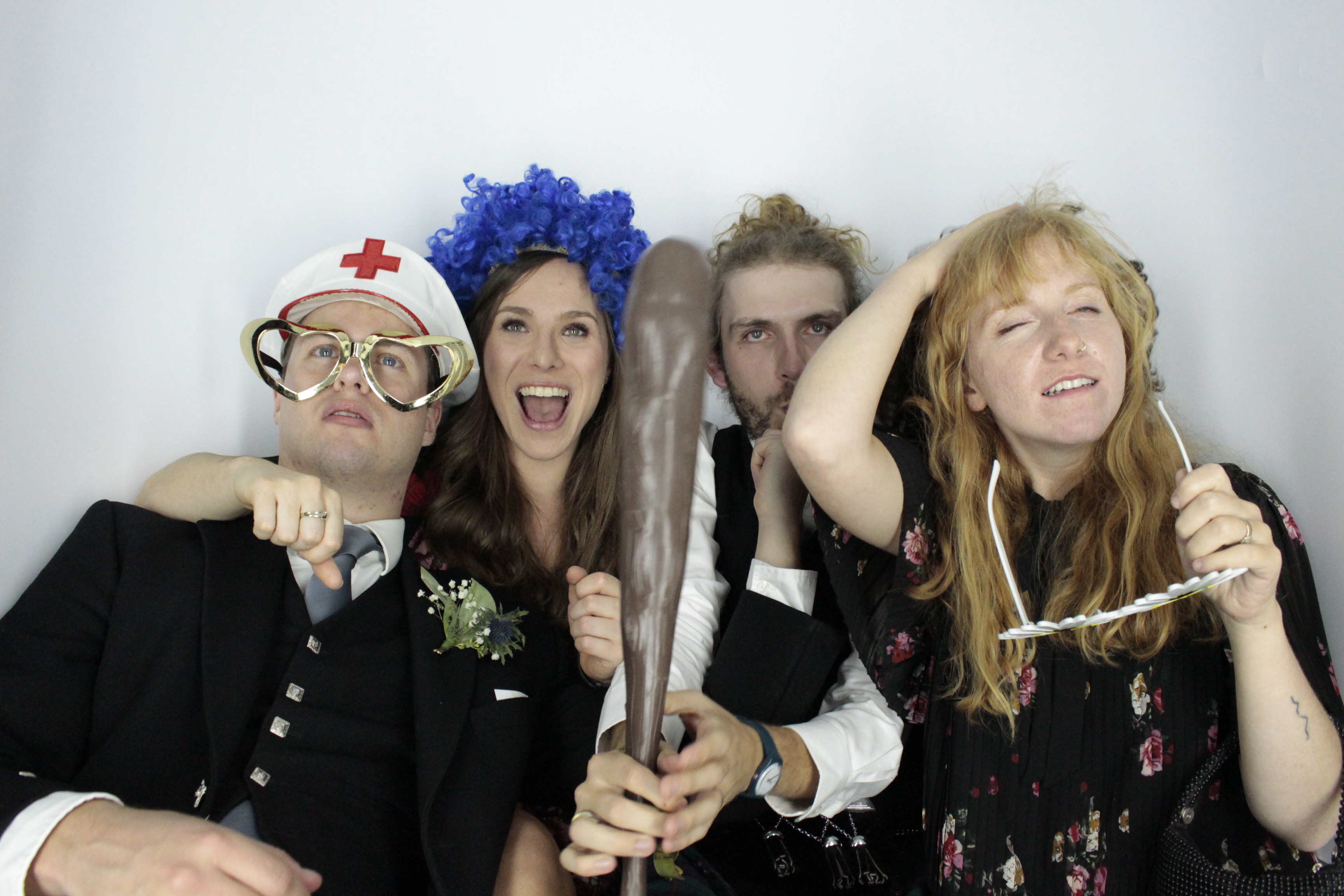 Esther & Gregor's Wedding | View more photos from the event at gallery.myphotoboothexperience.co.uk/u/MyPhotoBoothExperienceLtd/Esther-Gregors-Wedding